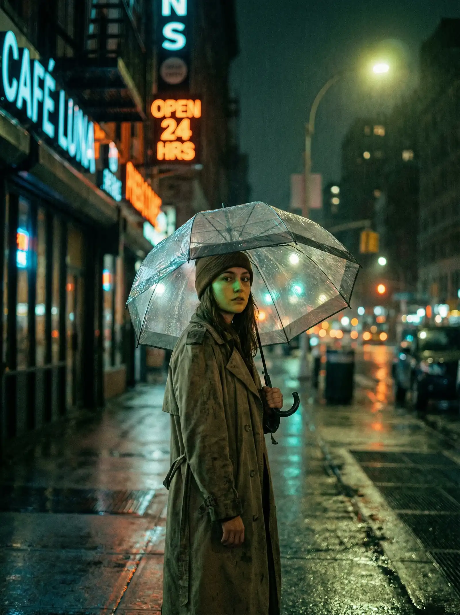 吃瓜网 本周佳作 - 雨夜独行